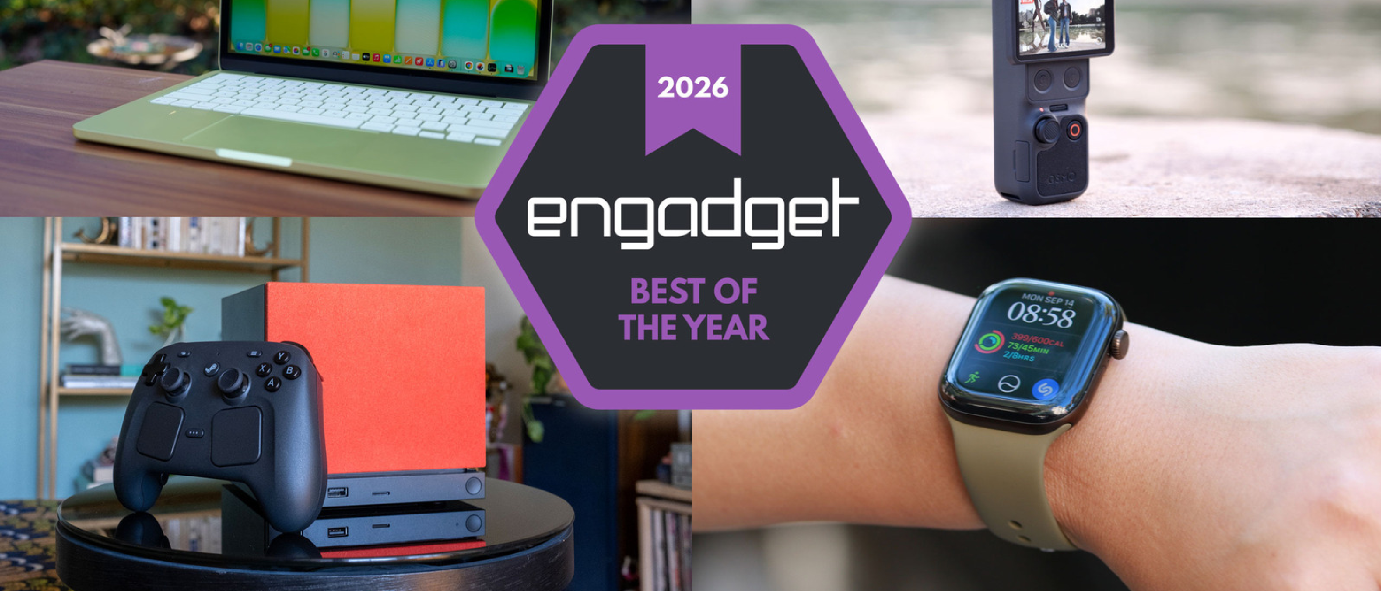 Engadget’s 2026 Best‑Of: Phones, Laptops & Gaming