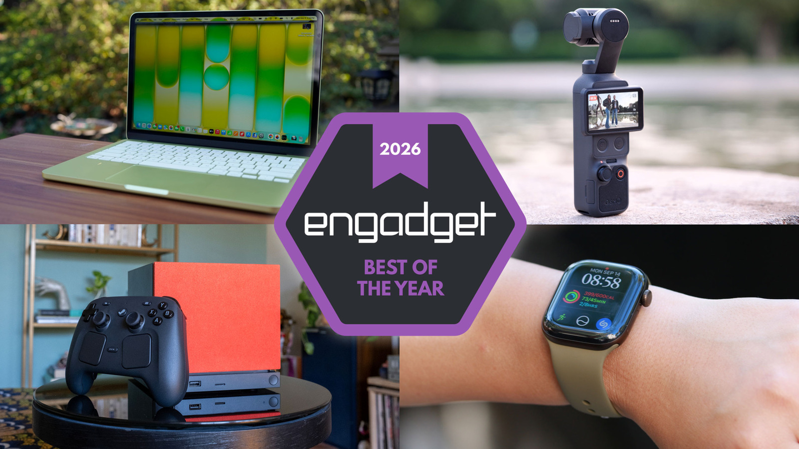 Engadget’s 2026 Best‑Of: Phones, Laptops & Gaming