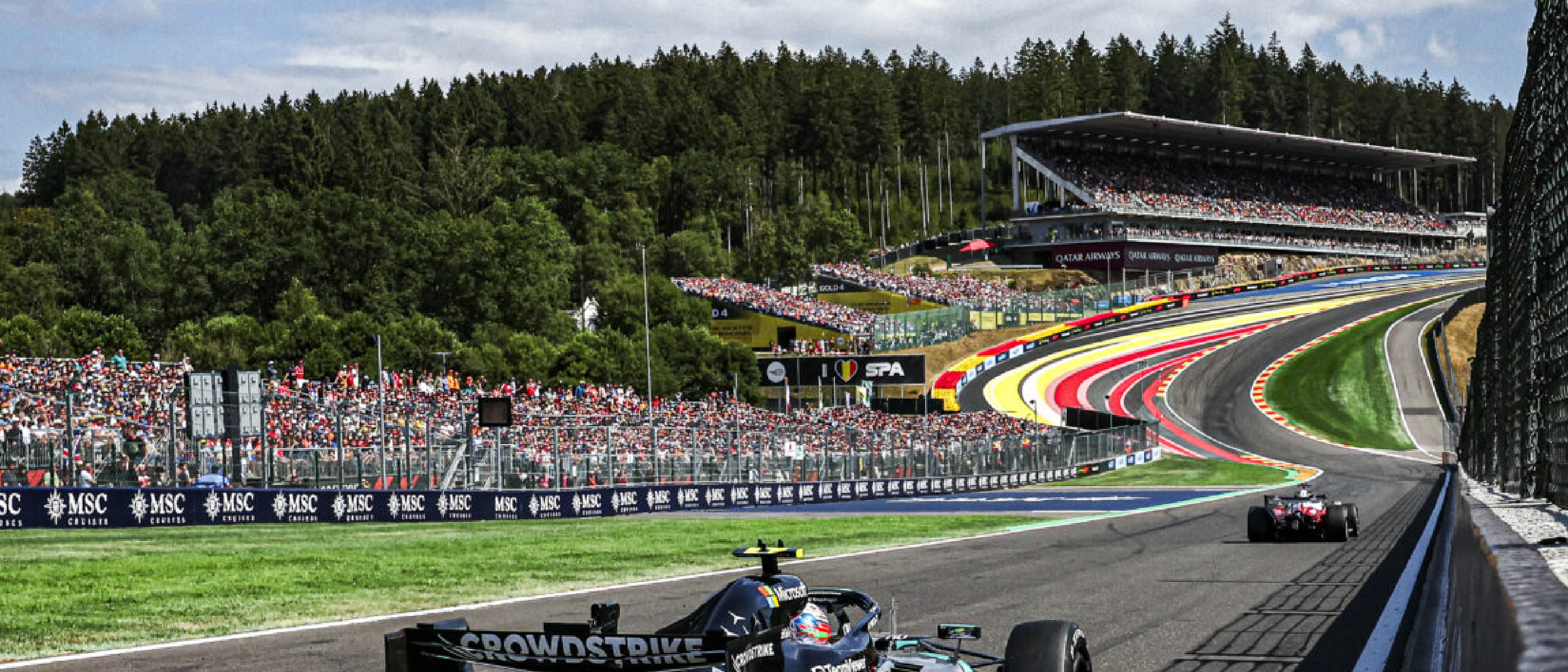 Why 2026 F1 Batteries Struggle at Spa‑Francorchamps