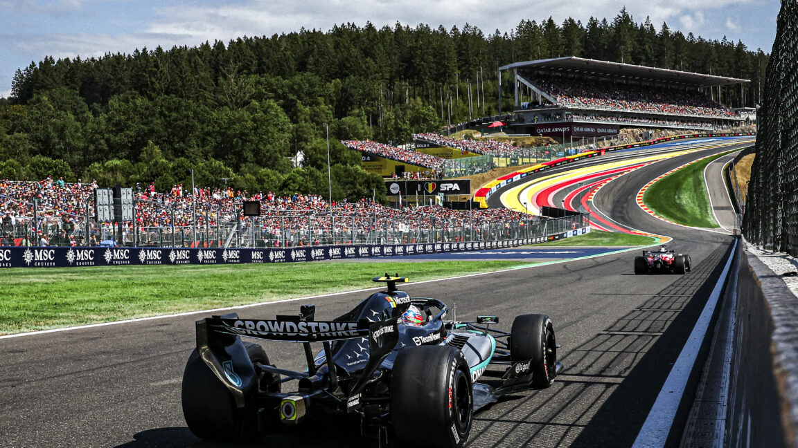 Why 2026 F1 Batteries Struggle at Spa‑Francorchamps