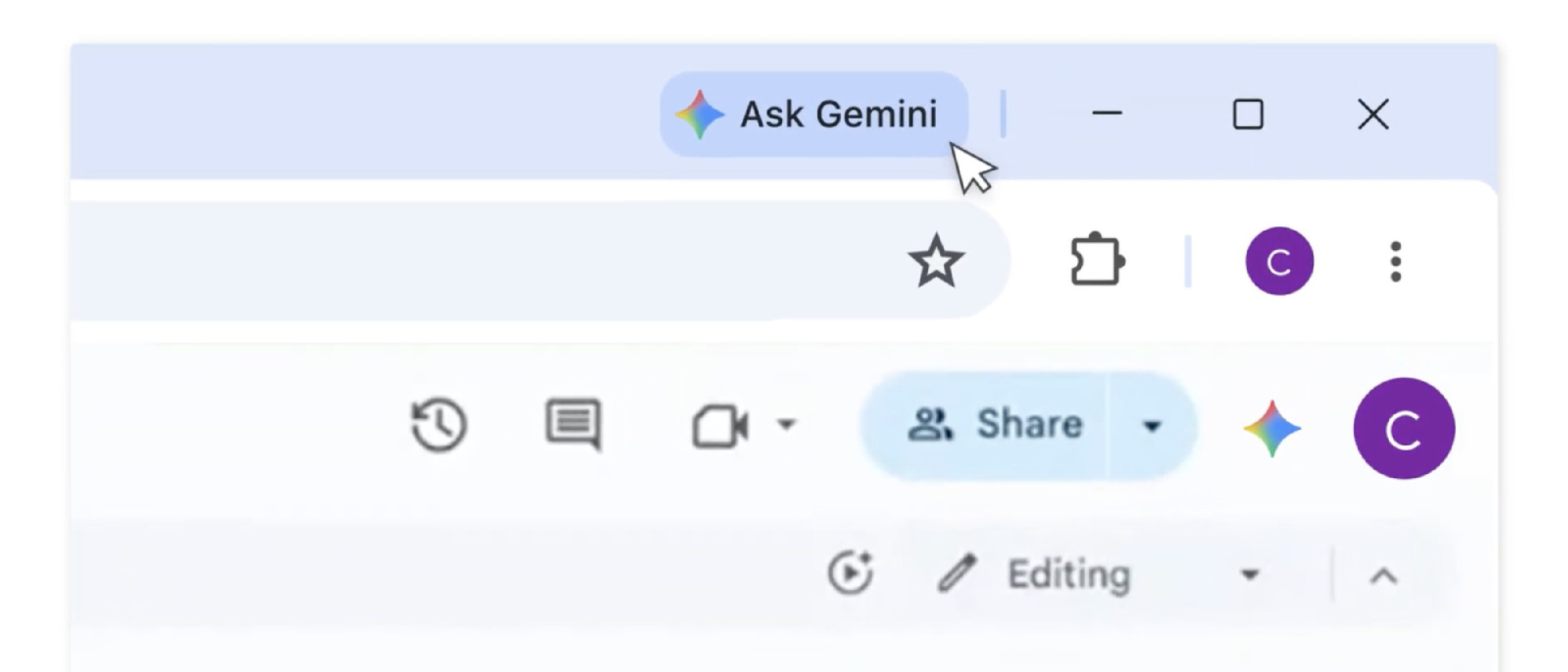 Google Gemini in Chrome UK