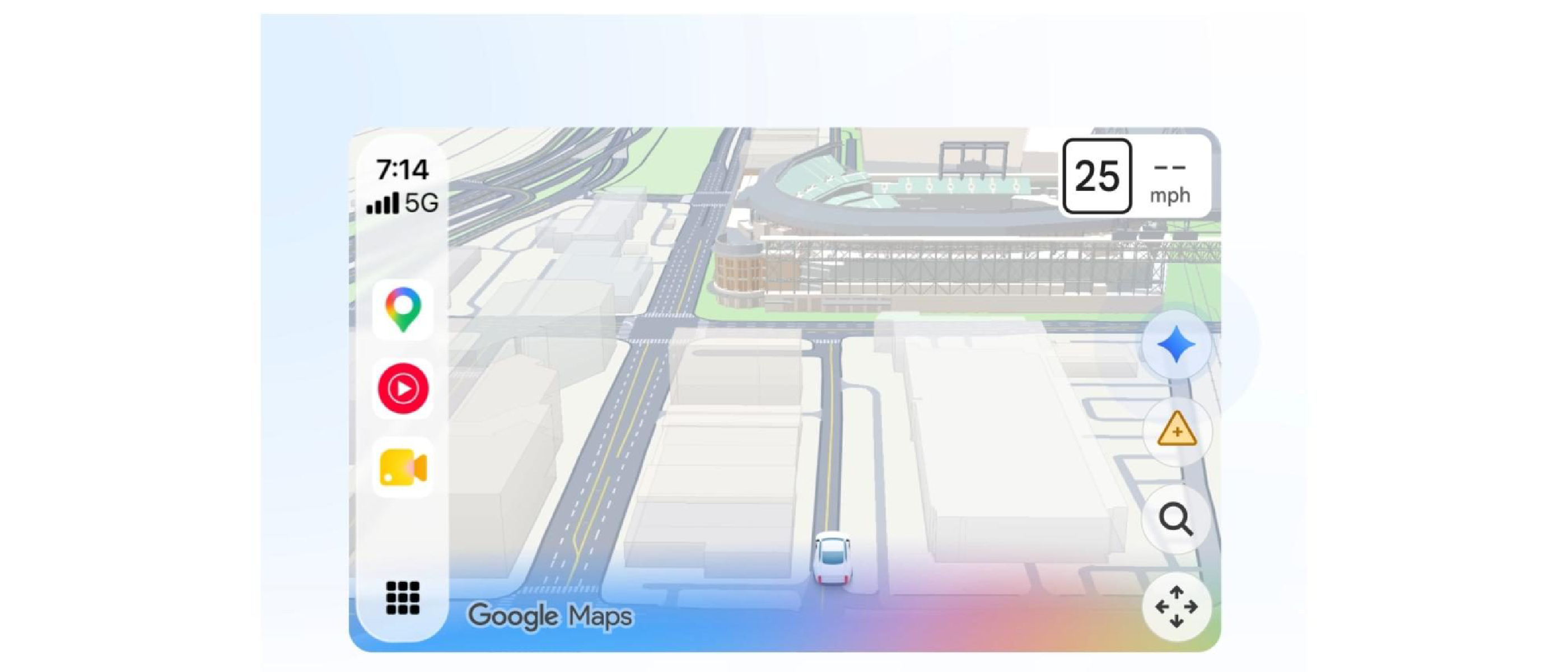 Google Maps Adds Gemini AI to CarPlay Navigation