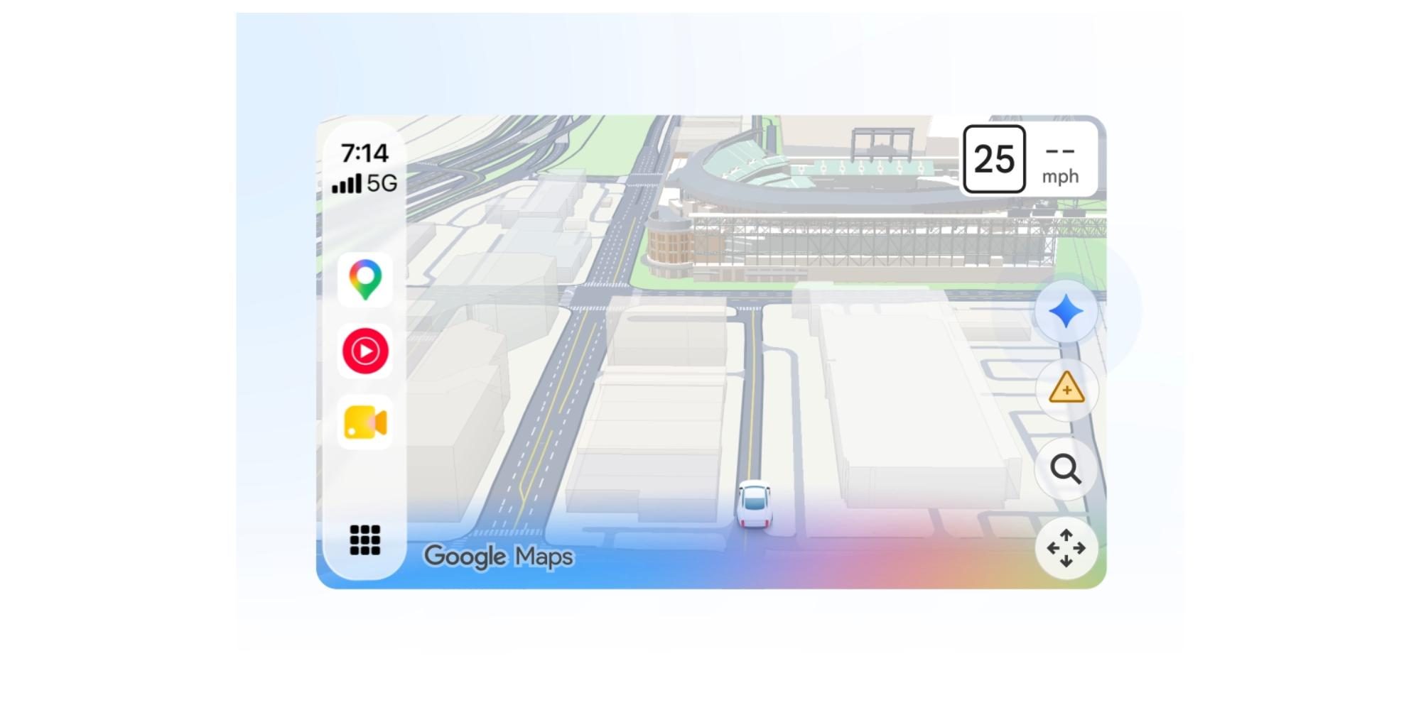 Google Maps Adds Gemini AI to CarPlay Navigation