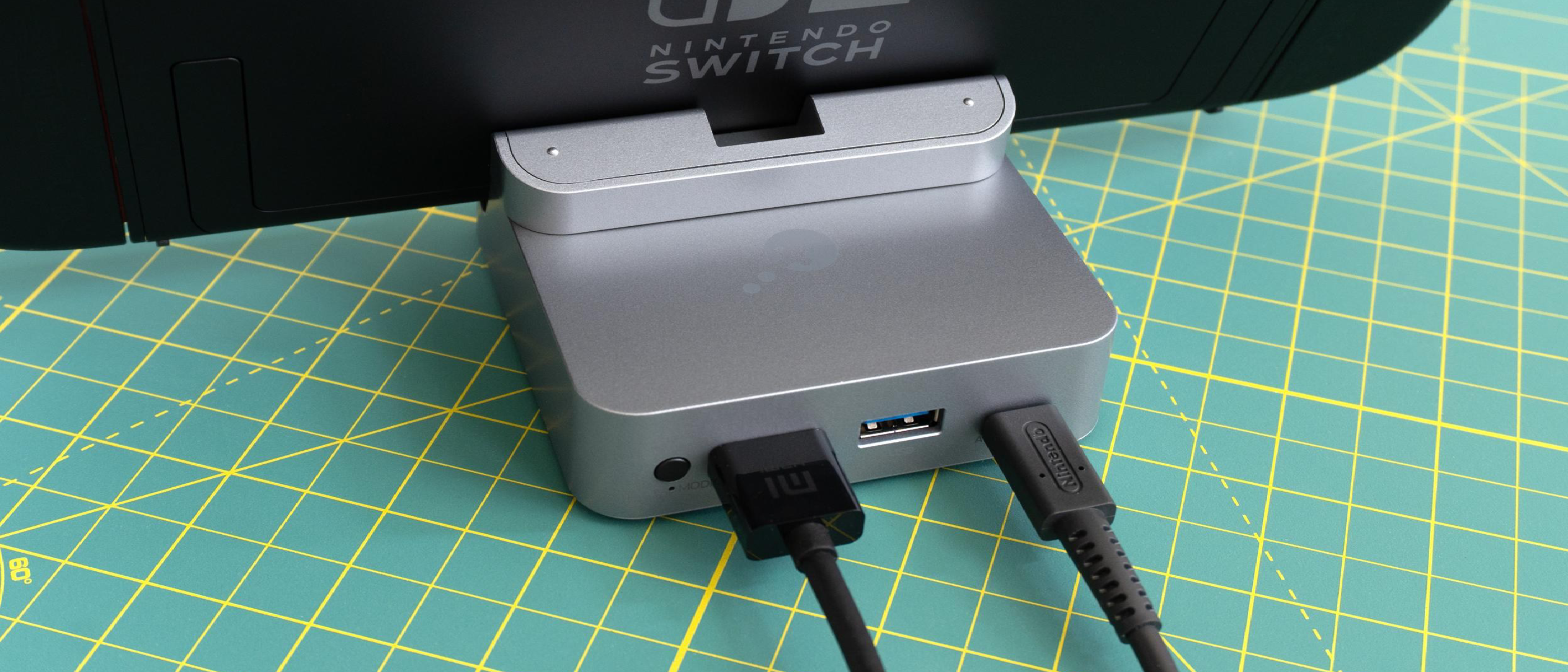 GuliKit Switch 2 Dock: Compact, Cheap Travel Companion