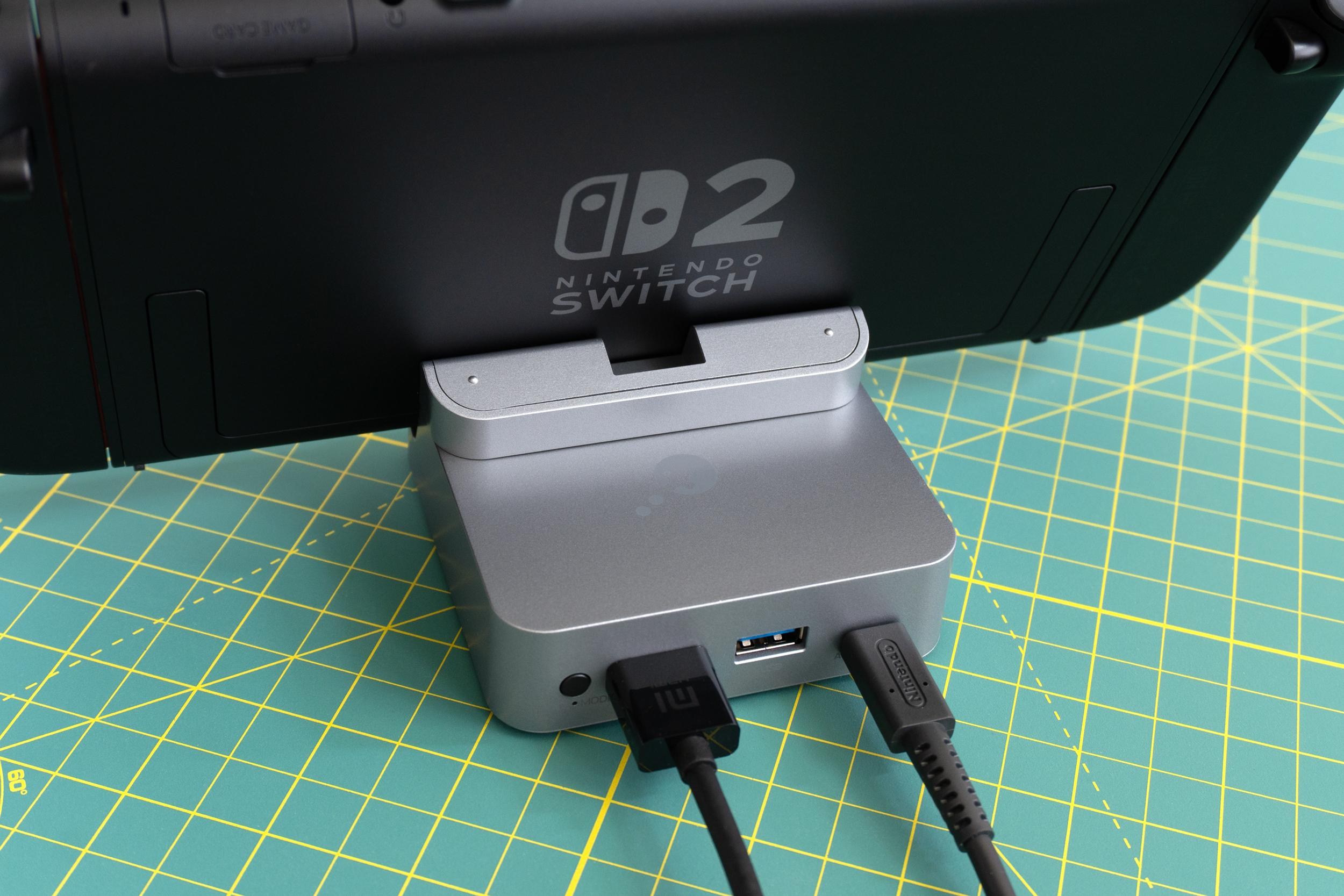 GuliKit Switch 2 Dock: Compact, Cheap Travel Companion