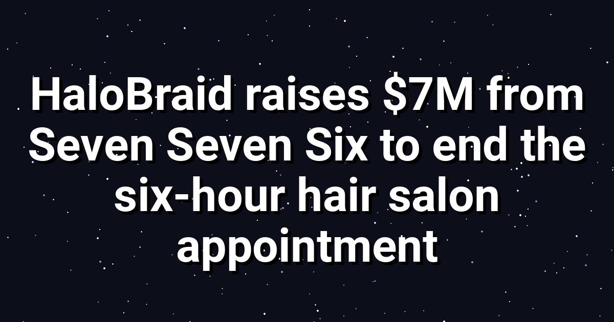 Halo Braid Revolution