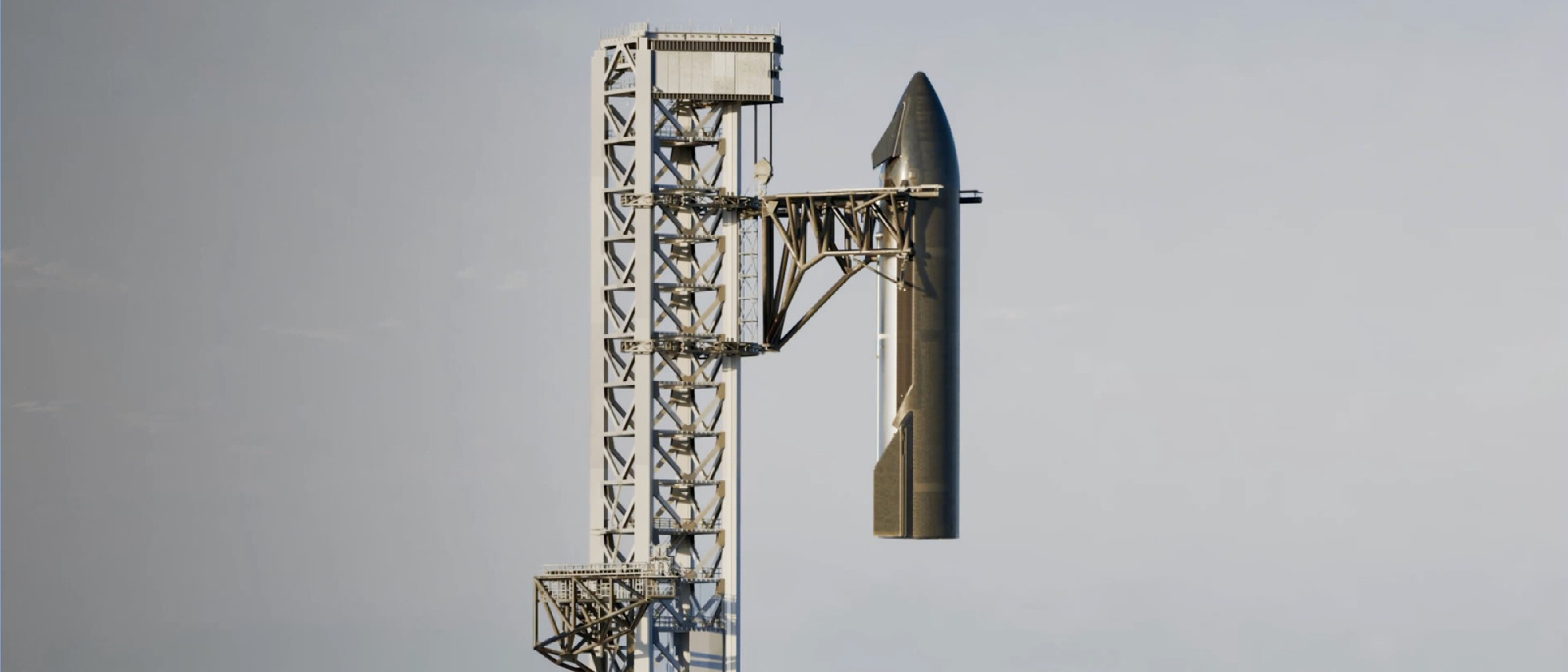 SpaceX Aims to Catch Starship Booster & Upper Stage