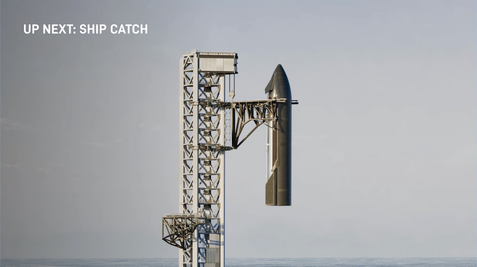 SpaceX Aims to Catch Starship Booster & Upper Stage