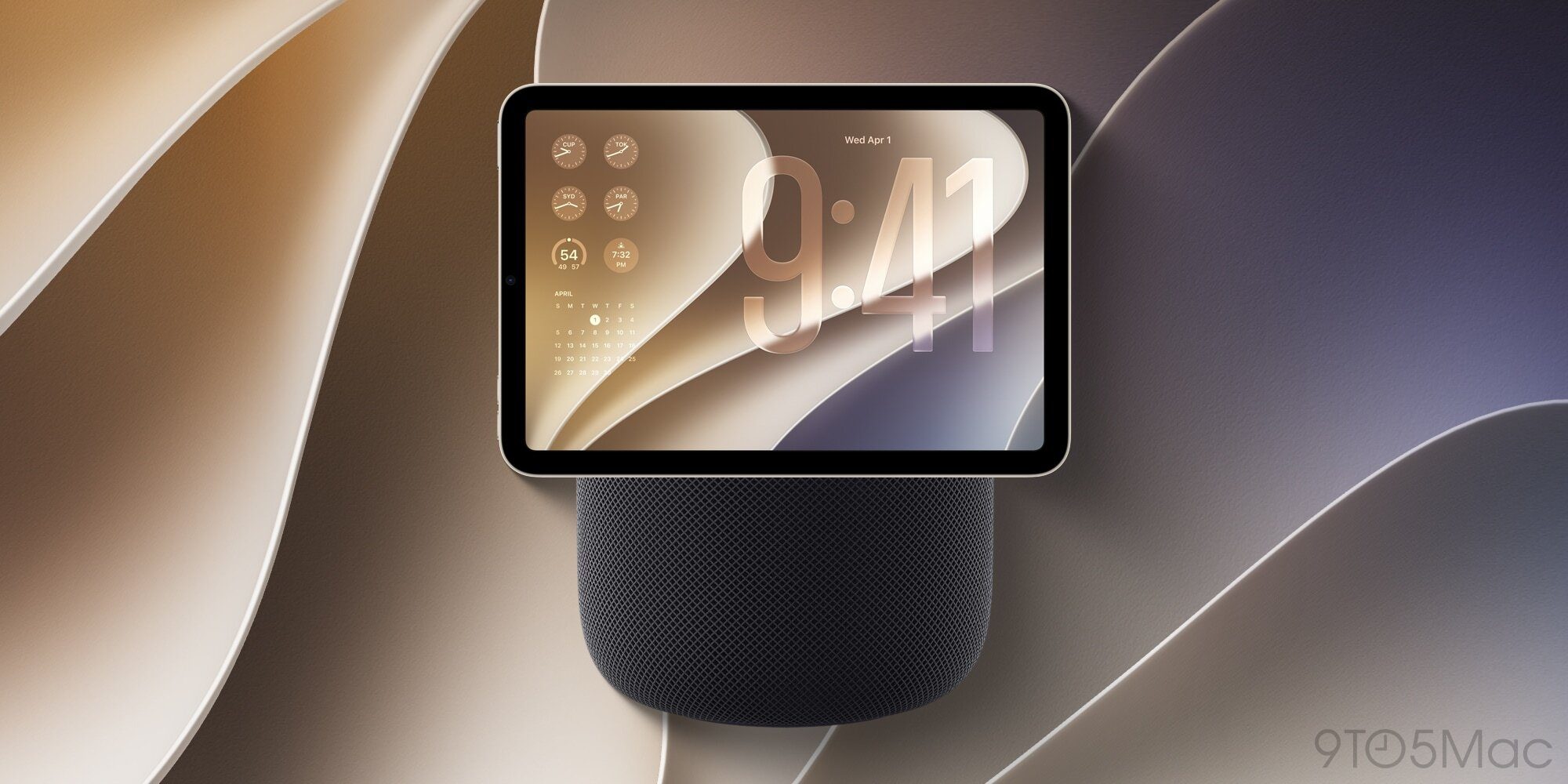 HomePad Color Leak Fuels Apple Device Rumors About New