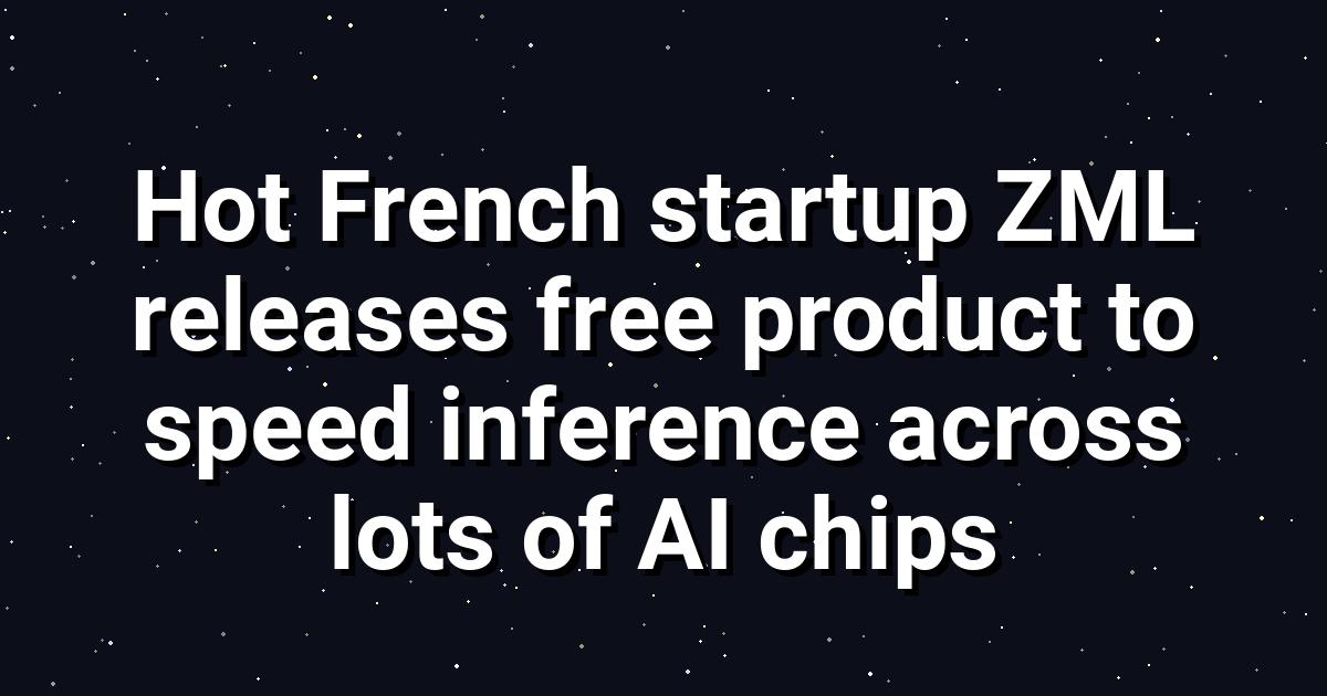 ZML Unveils Free AI Inference Server