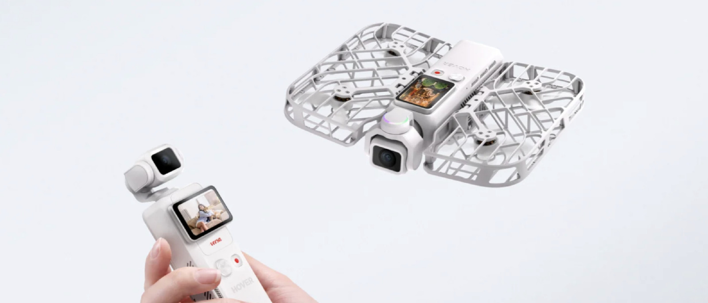 Hover Air Versa: Pocket Gimbal‑Drone for Vloggers