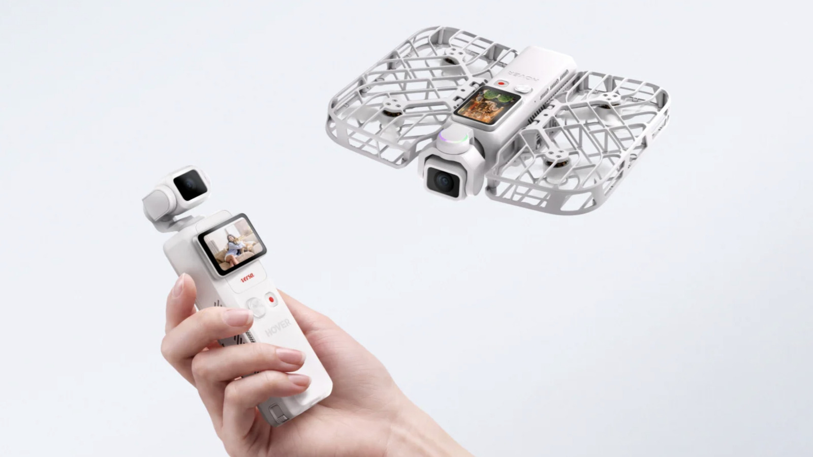 Hover Air Versa: Pocket Gimbal‑Drone for Vloggers