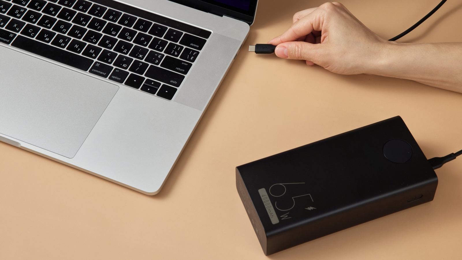 How to Choose the Right Power Bank for Laptop Charging