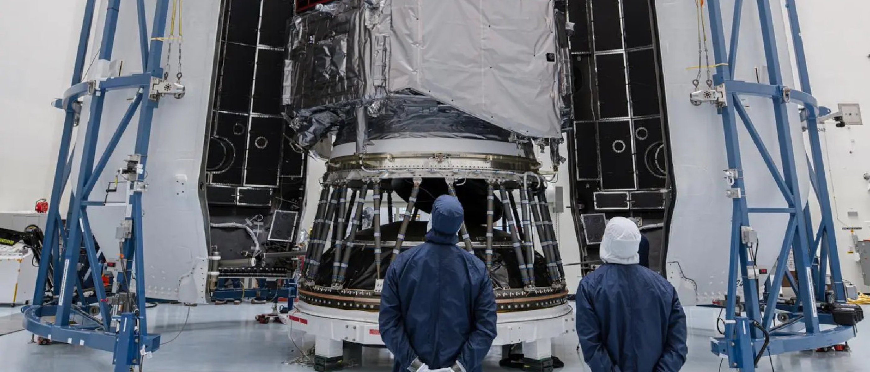 Live: Nancy Grace Roman Telescope Launch Details