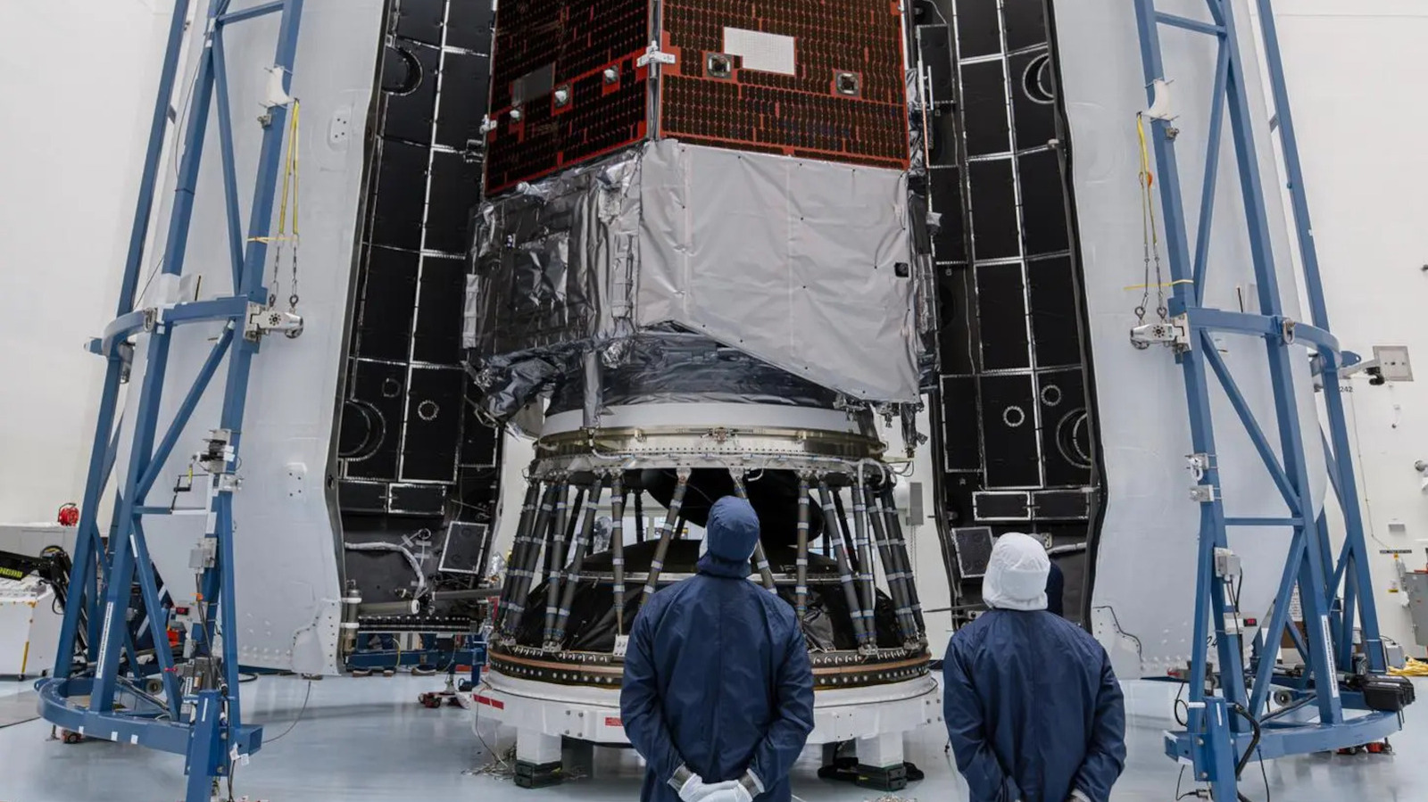 Live: Nancy Grace Roman Telescope Launch Details