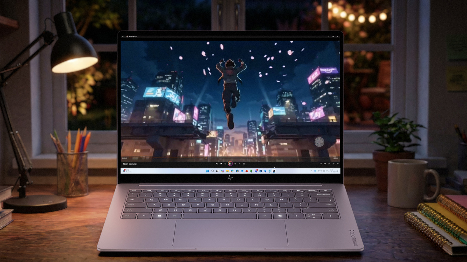 HP OmniBook 5 Review: OLED, 42‑Hour Battery, $699 Laptop