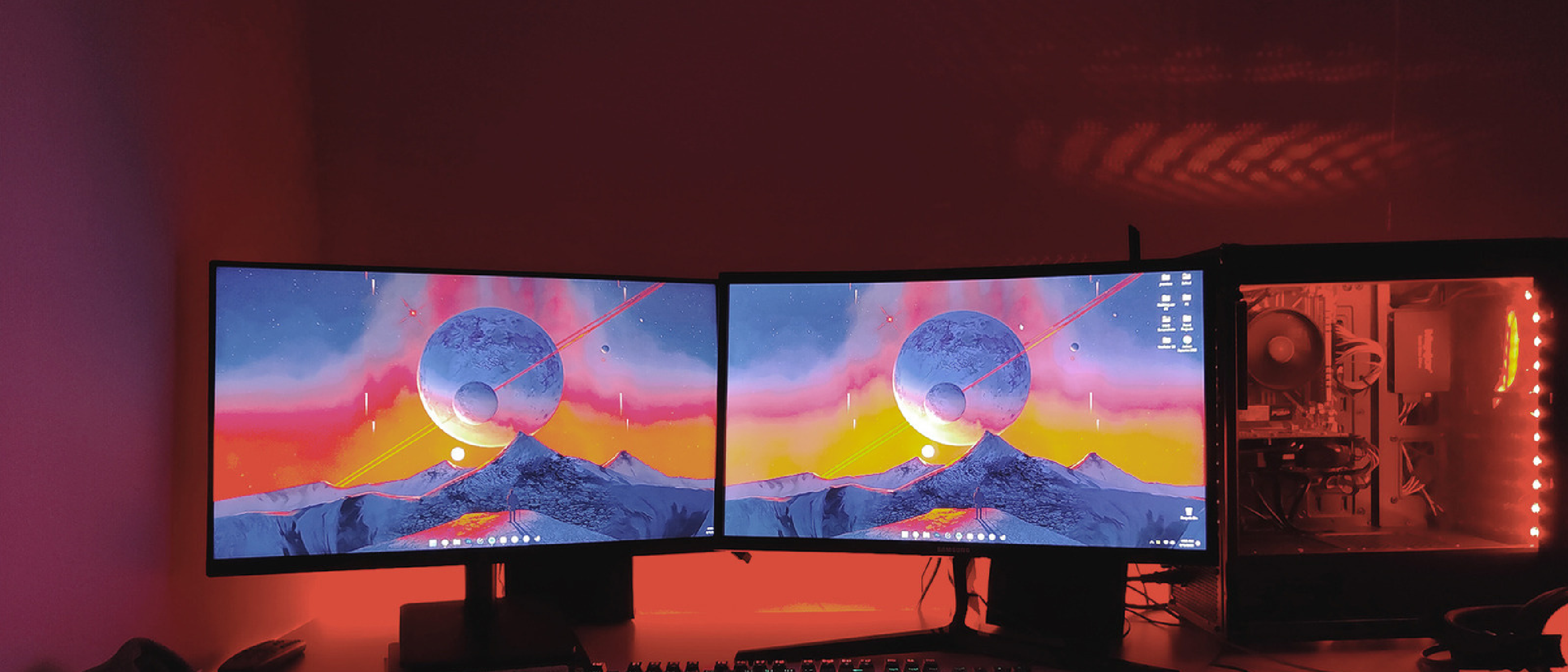 Dual Monitor Setup Upgrade
