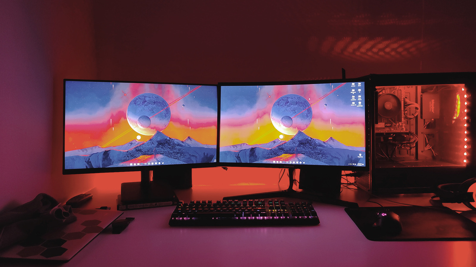 Dual Monitor Setup Upgrade