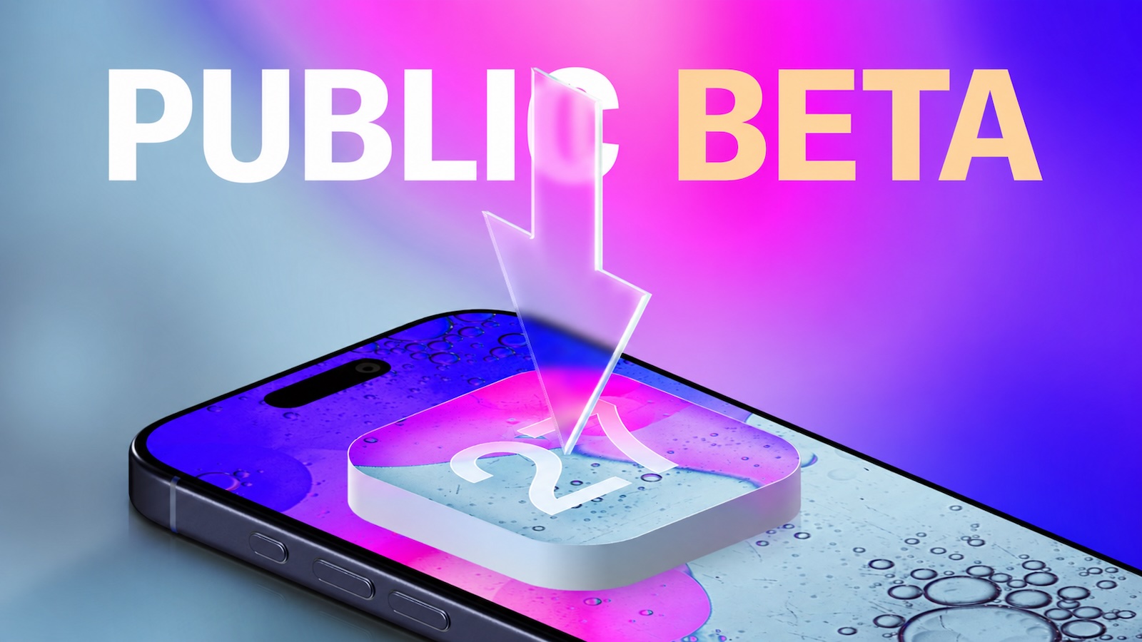 iOS 27 Public Beta Released