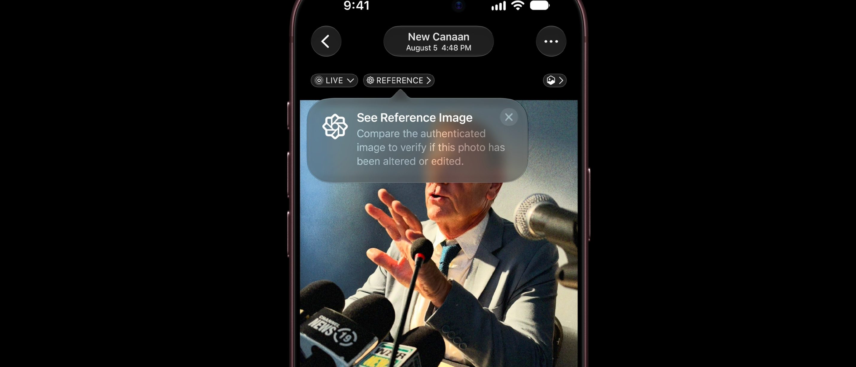 Apple’s Reference Image: Authenticating iPhone 18 Pro Photos
