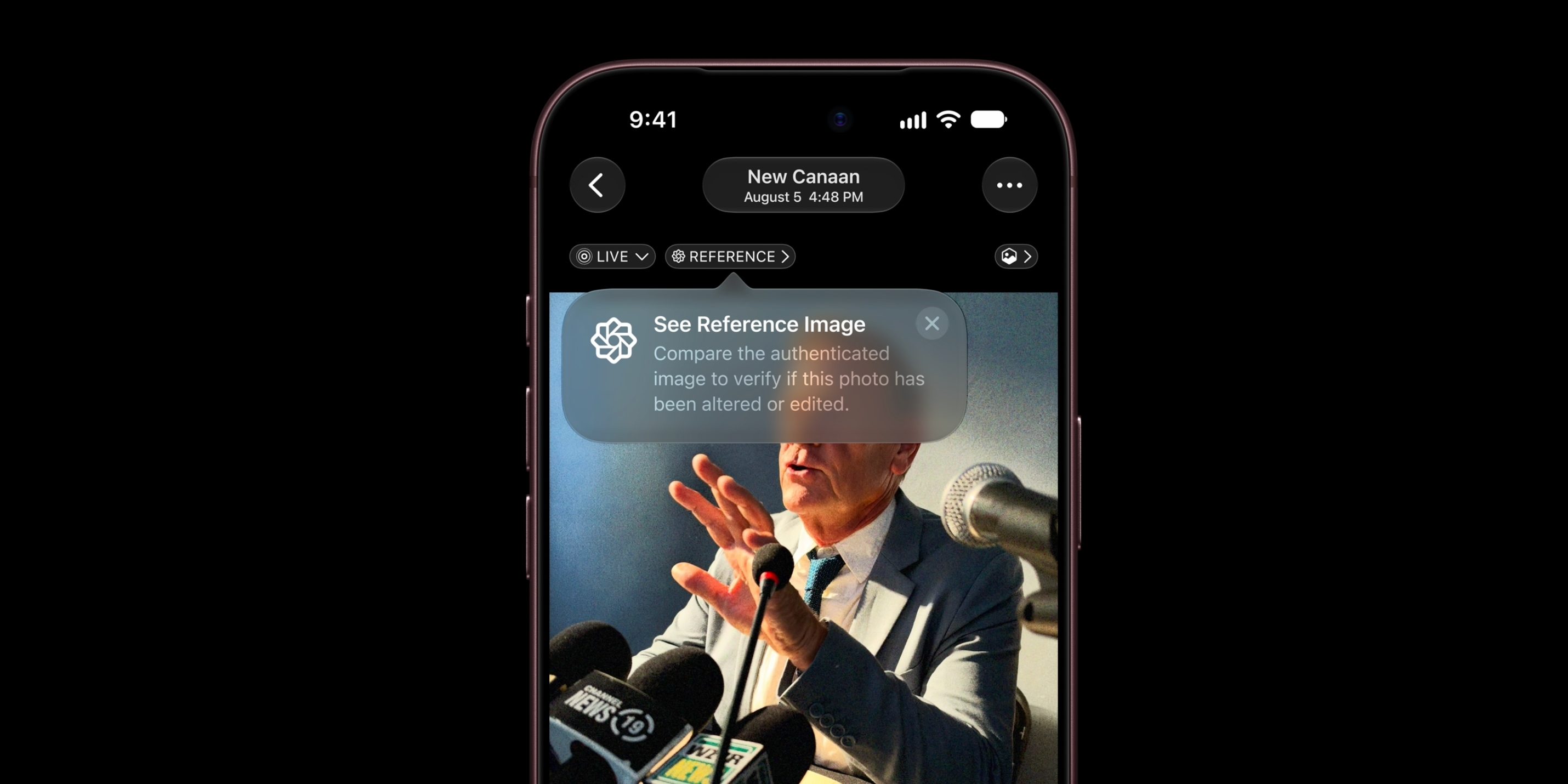 Apple’s Reference Image: Authenticating iPhone 18 Pro Photos