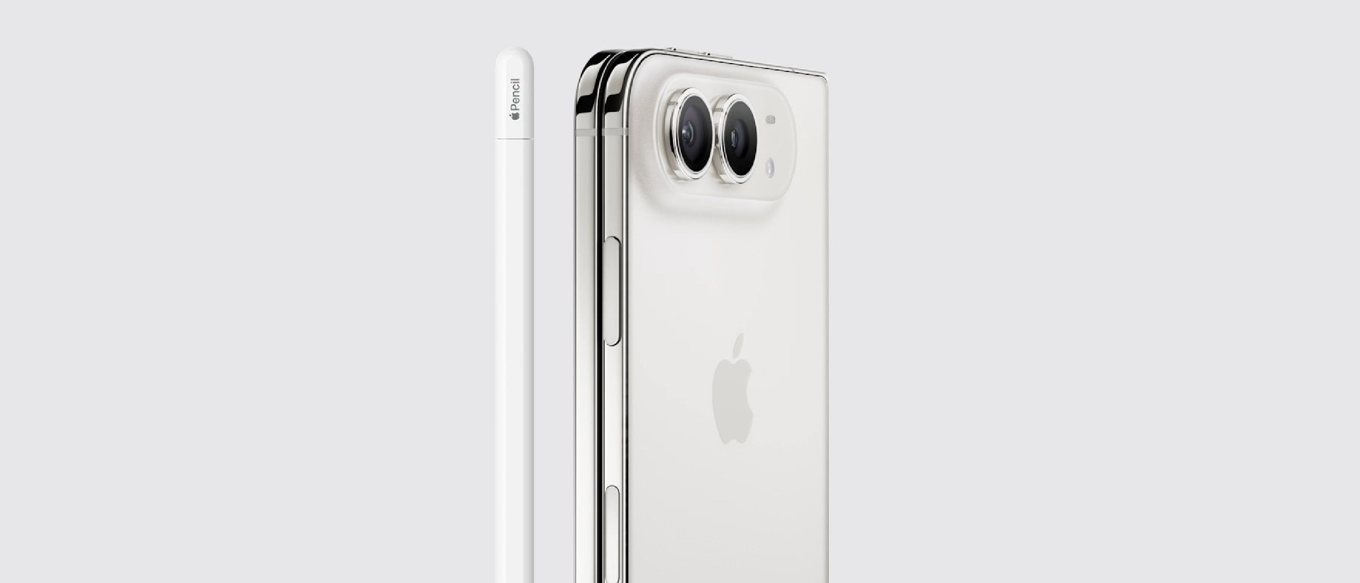 iPhone Duo Gains Apple Pencil Support in iOS 27.2