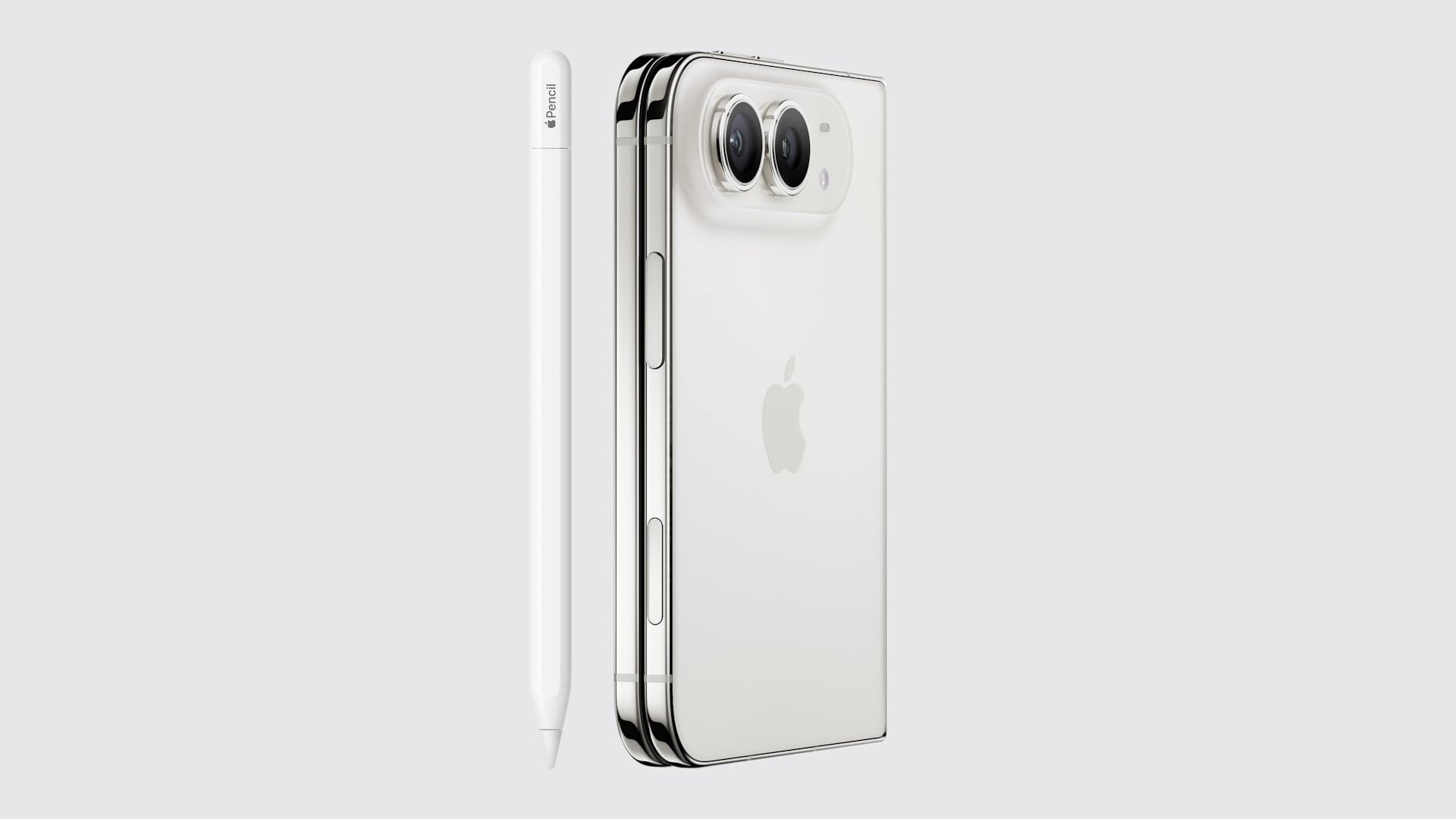 iPhone Duo Gains Apple Pencil Support in iOS 27.2