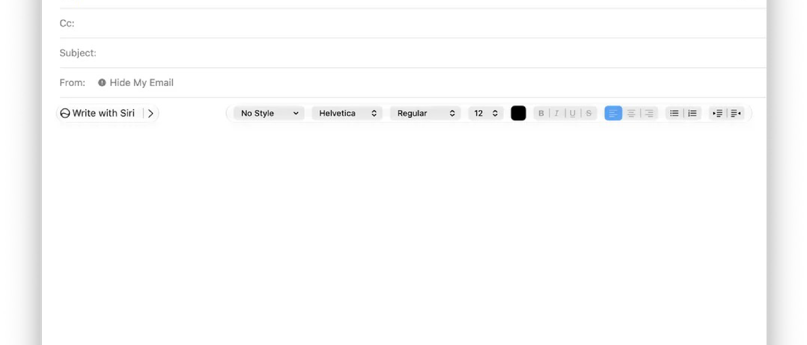 Apple Mail’s Siri‑AI Formatting Bar in macOS 27 Beta