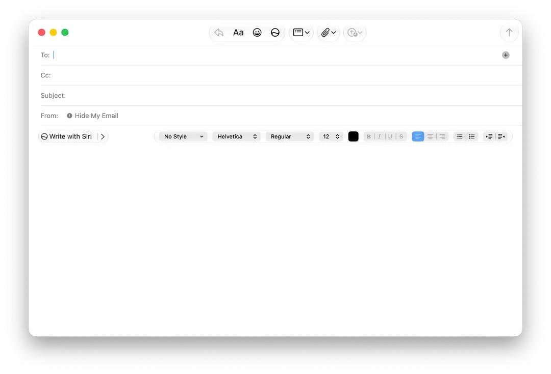 Apple Mail’s Siri‑AI Formatting Bar in macOS 27 Beta