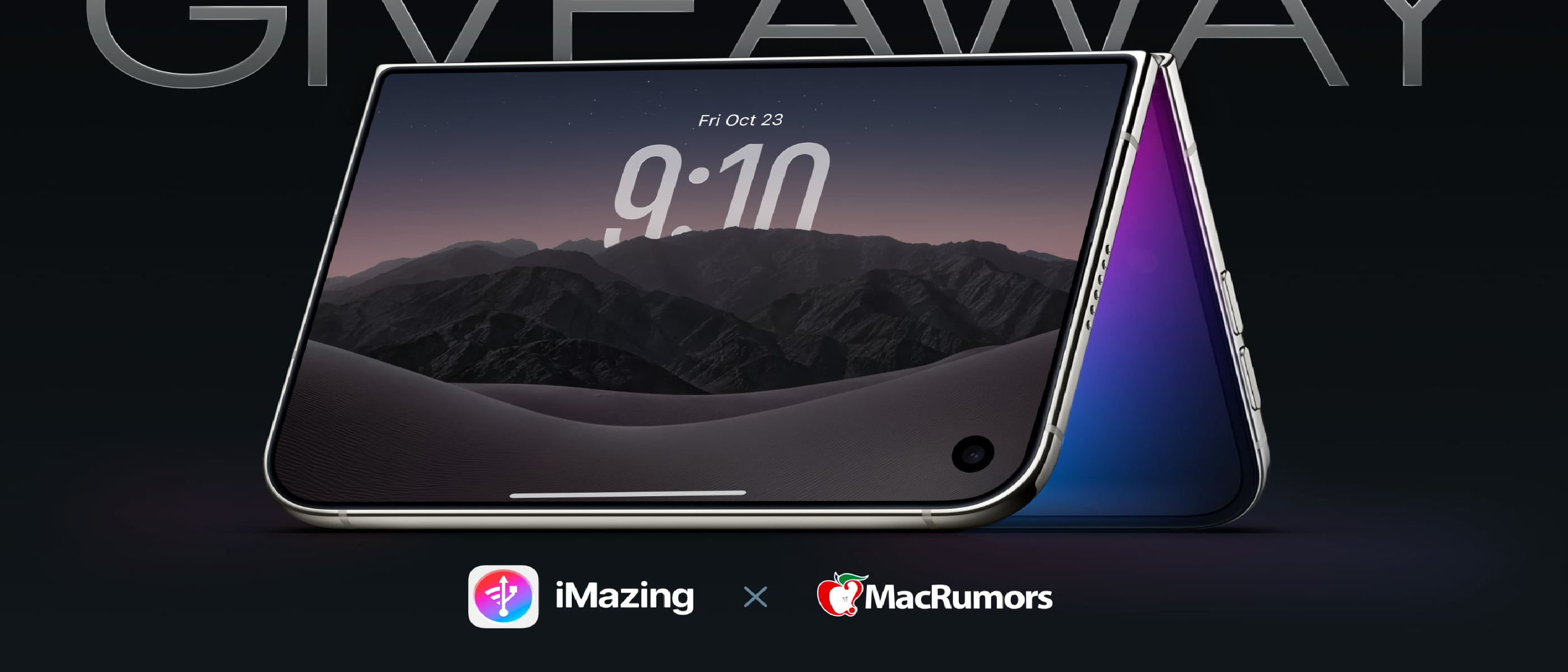 MacRumors & iMazing Giveaway: Win iPhone Duo + Software