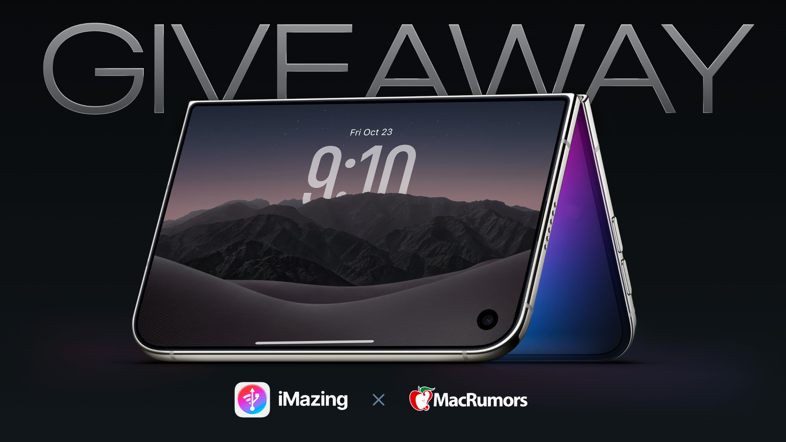 MacRumors & iMazing Giveaway: Win iPhone Duo + Software