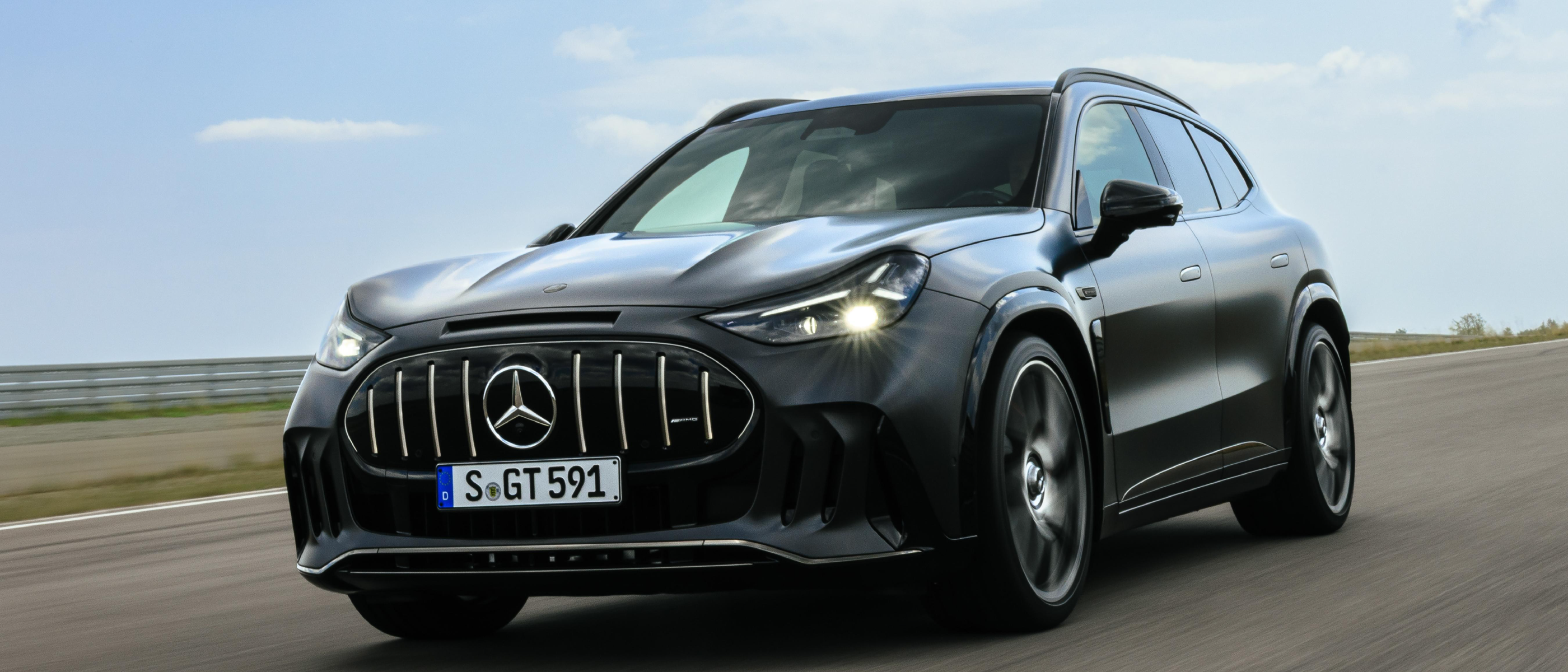 Mercedes‑AMG 2028 GT SUV: 1,150 hp Electric Beast