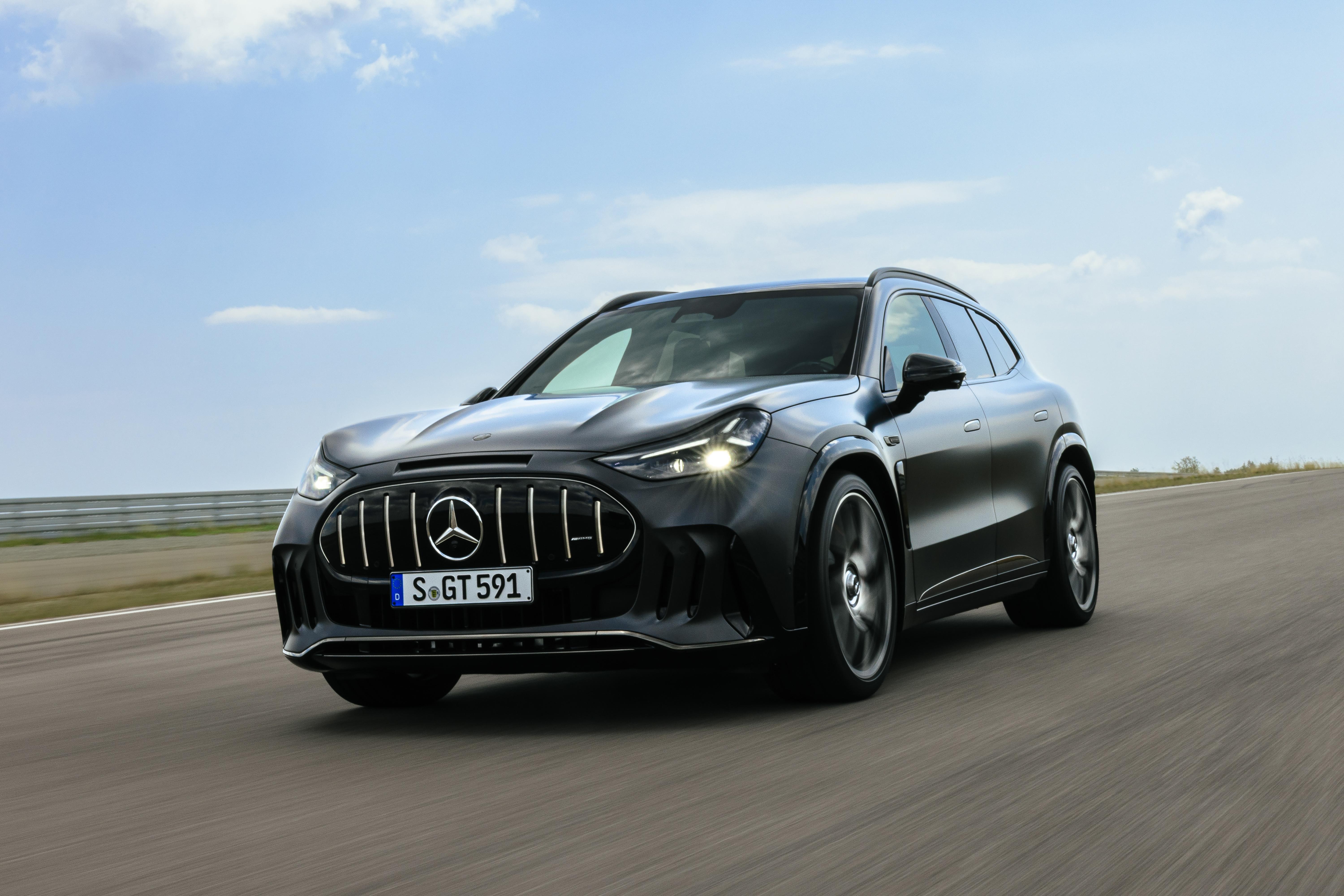 Mercedes‑AMG 2028 GT SUV: 1,150 hp Electric Beast