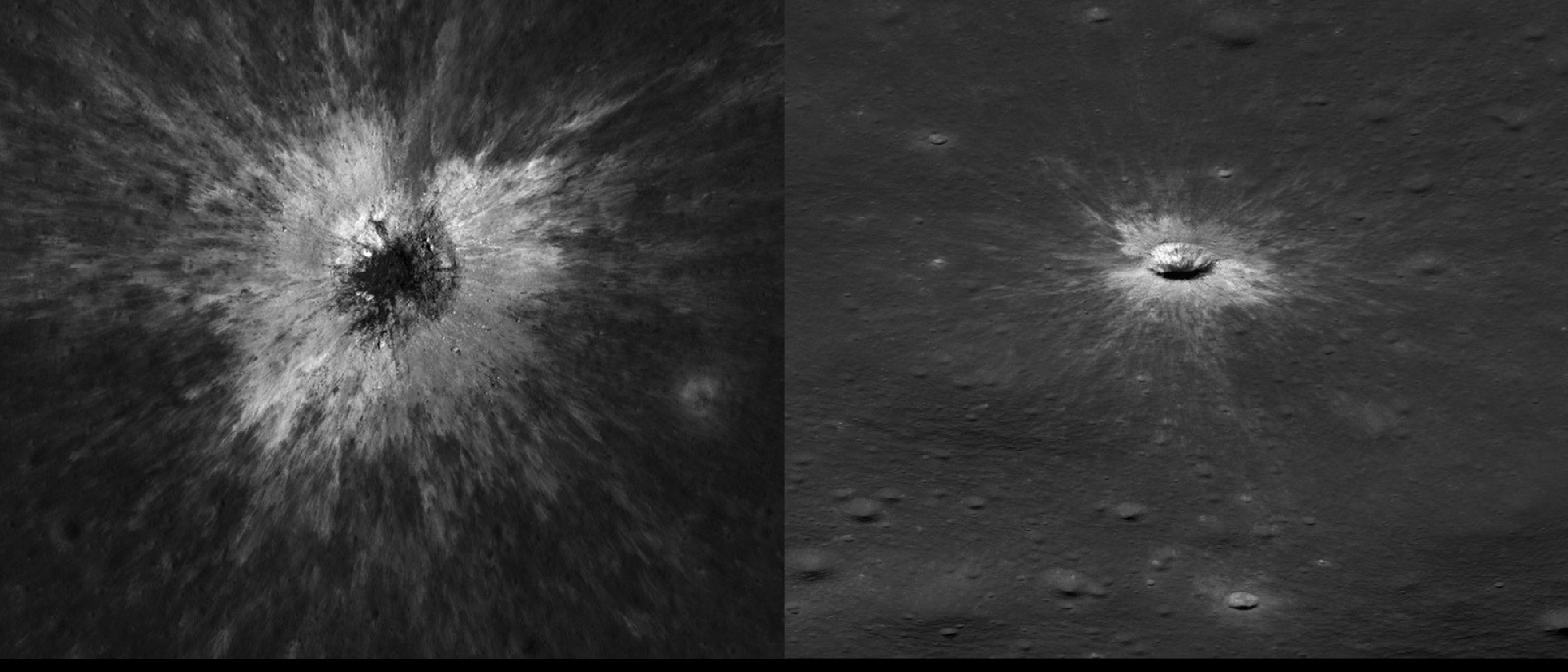 NASA Discovers Largest Modern Lunar Crater in 132 Years