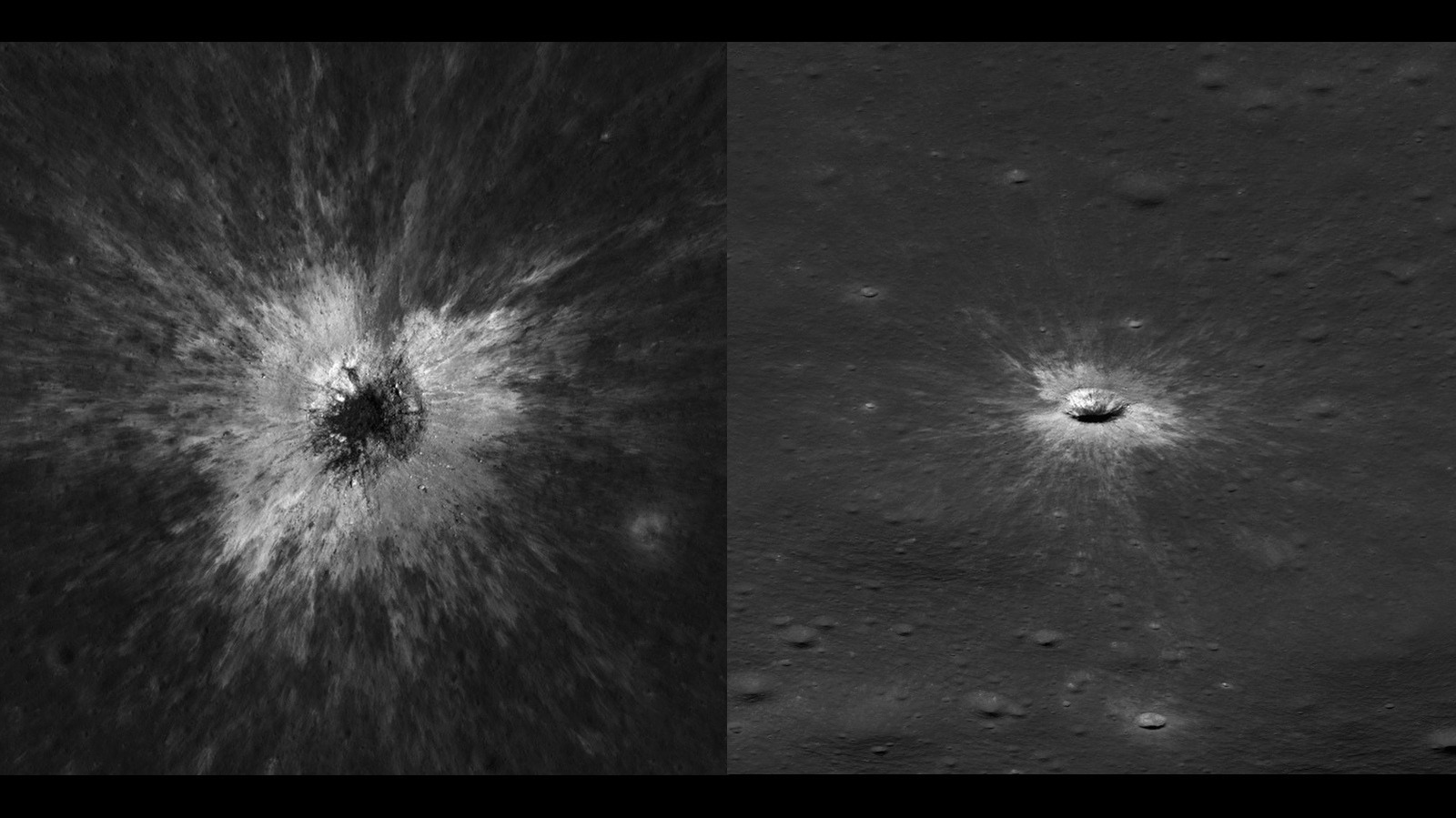 NASA Discovers Largest Modern Lunar Crater in 132 Years