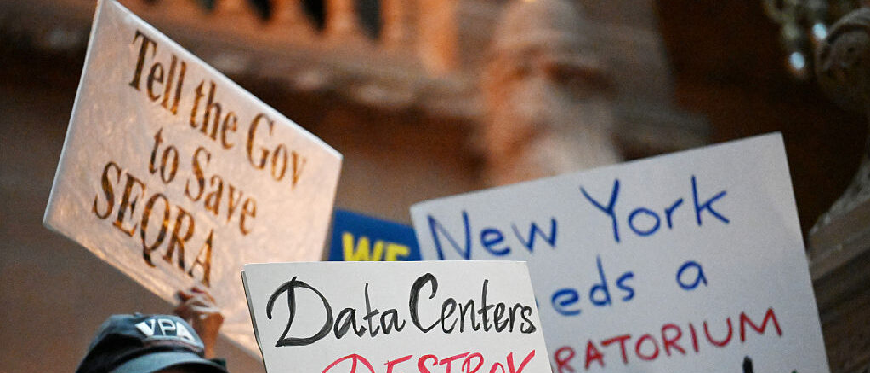 New York Bans Data Centers