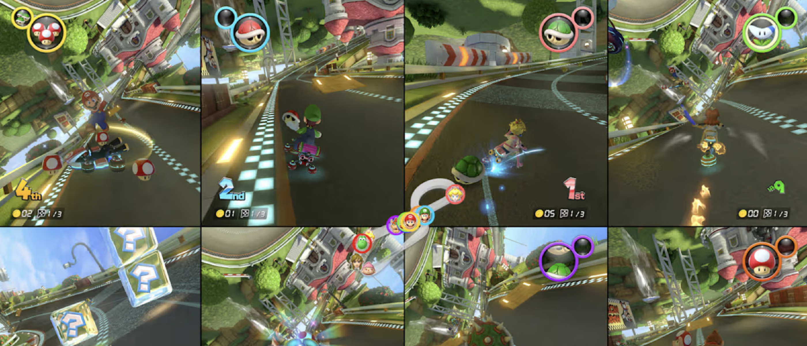 Nintendo Free Switch 2 Update Adds 8-Player Mario Kart