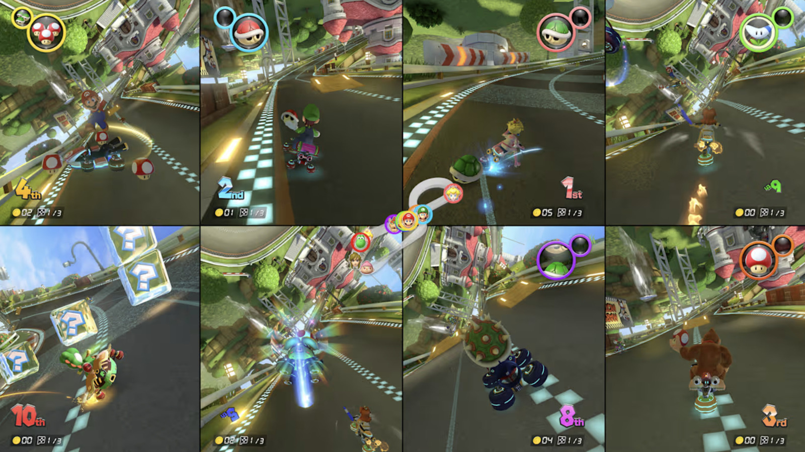 Nintendo Free Switch 2 Update Adds 8-Player Mario Kart