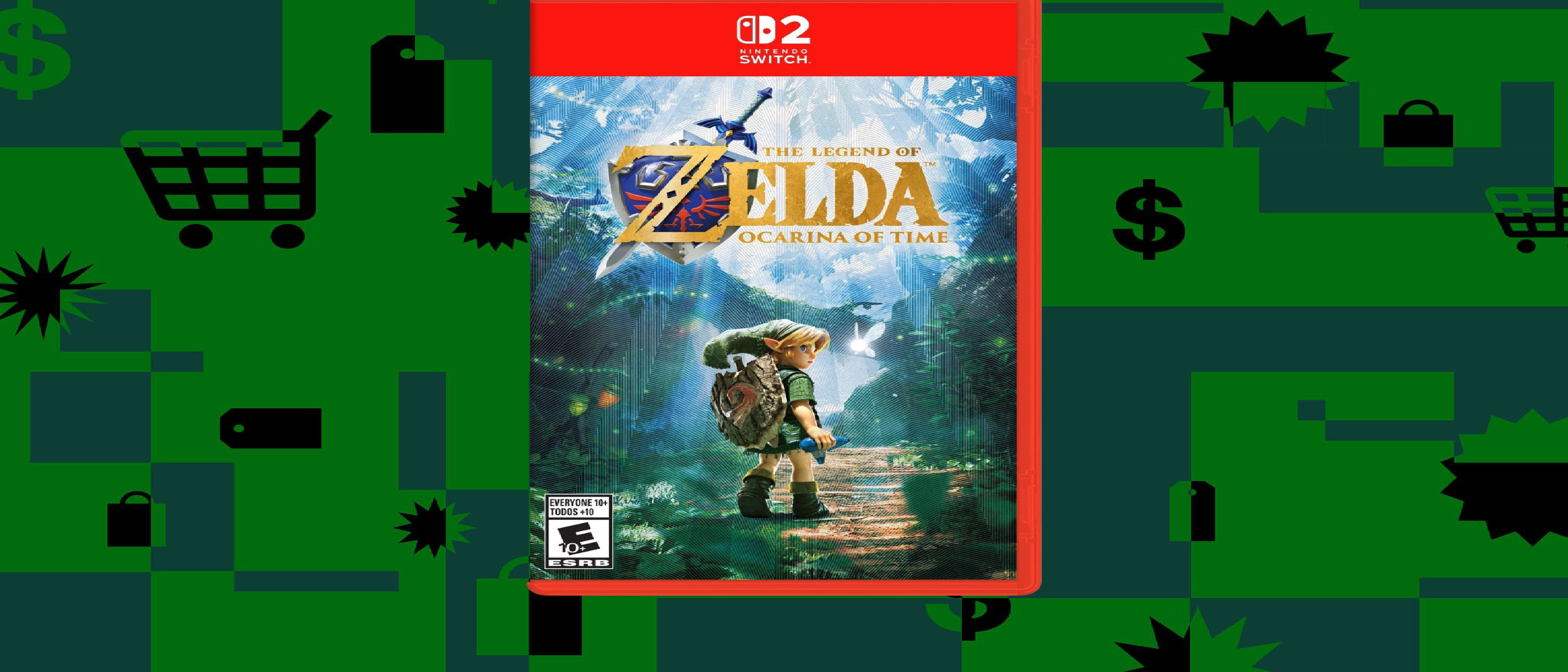 Walmart’s $59.88 Ocarina of Time Pre‑Order Deal