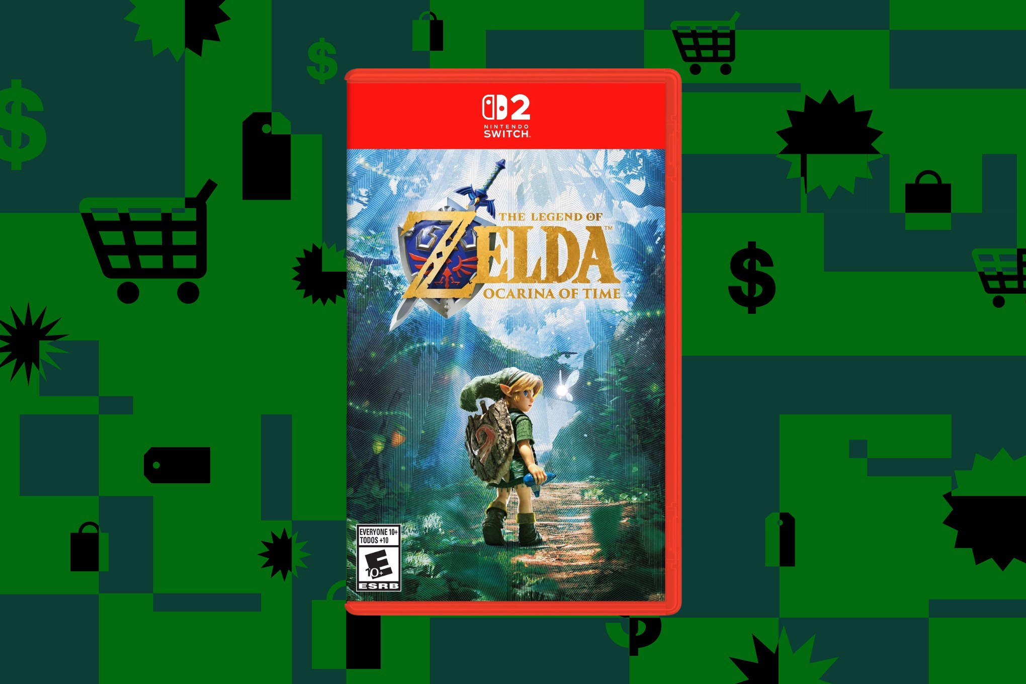 Walmart’s $59.88 Ocarina of Time Pre‑Order Deal