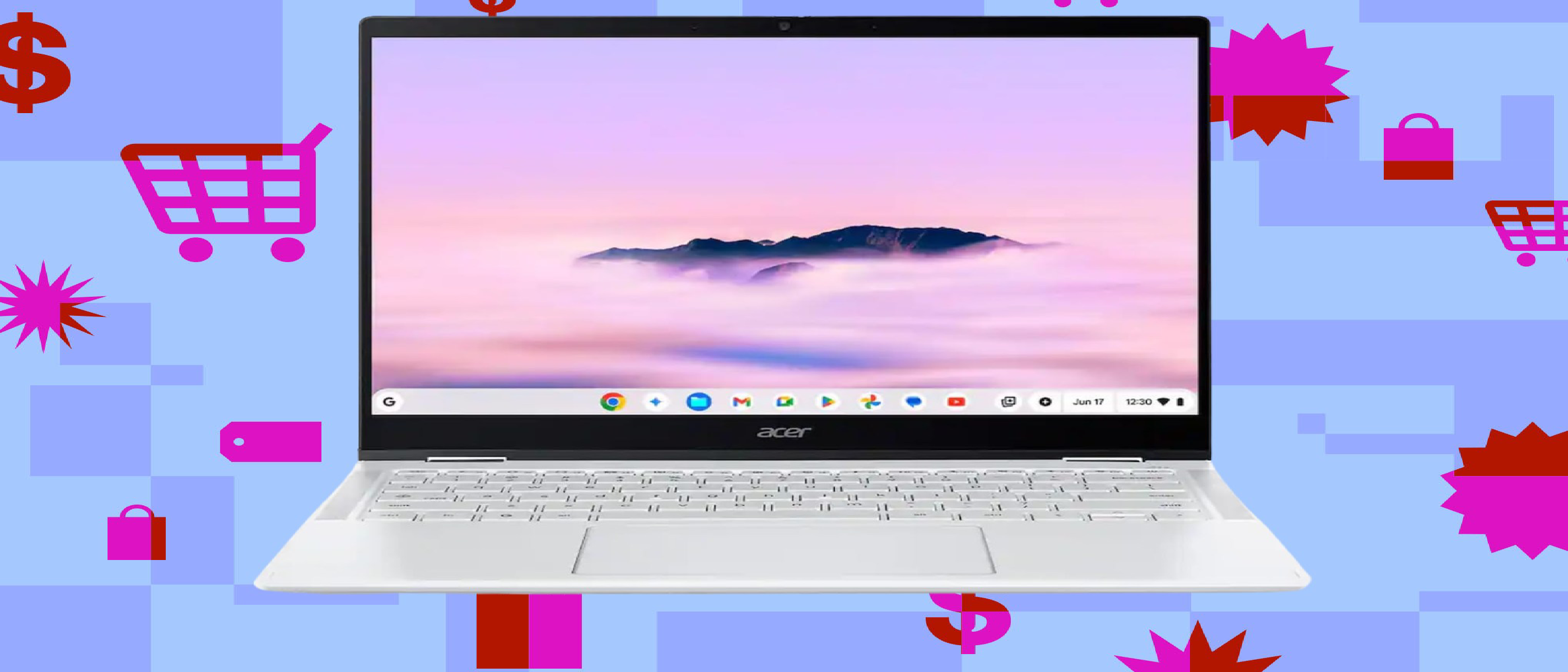 Acer Chromebook Plus Spin 514: $200 Off Today Only