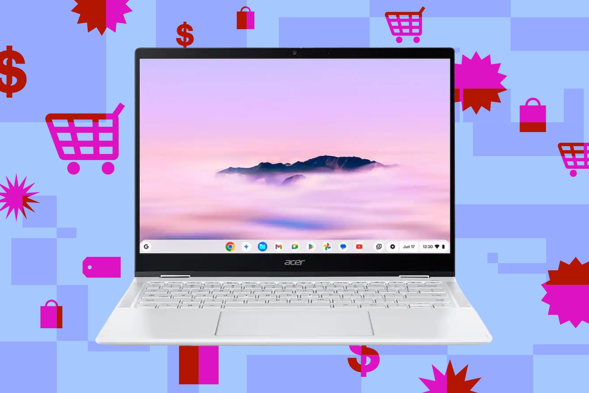 Acer Chromebook Plus Spin 514: $200 Off Today Only