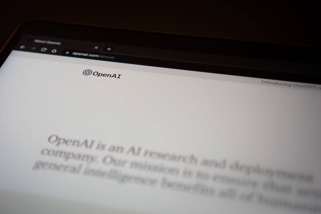 Open AI Launches Bug Fix