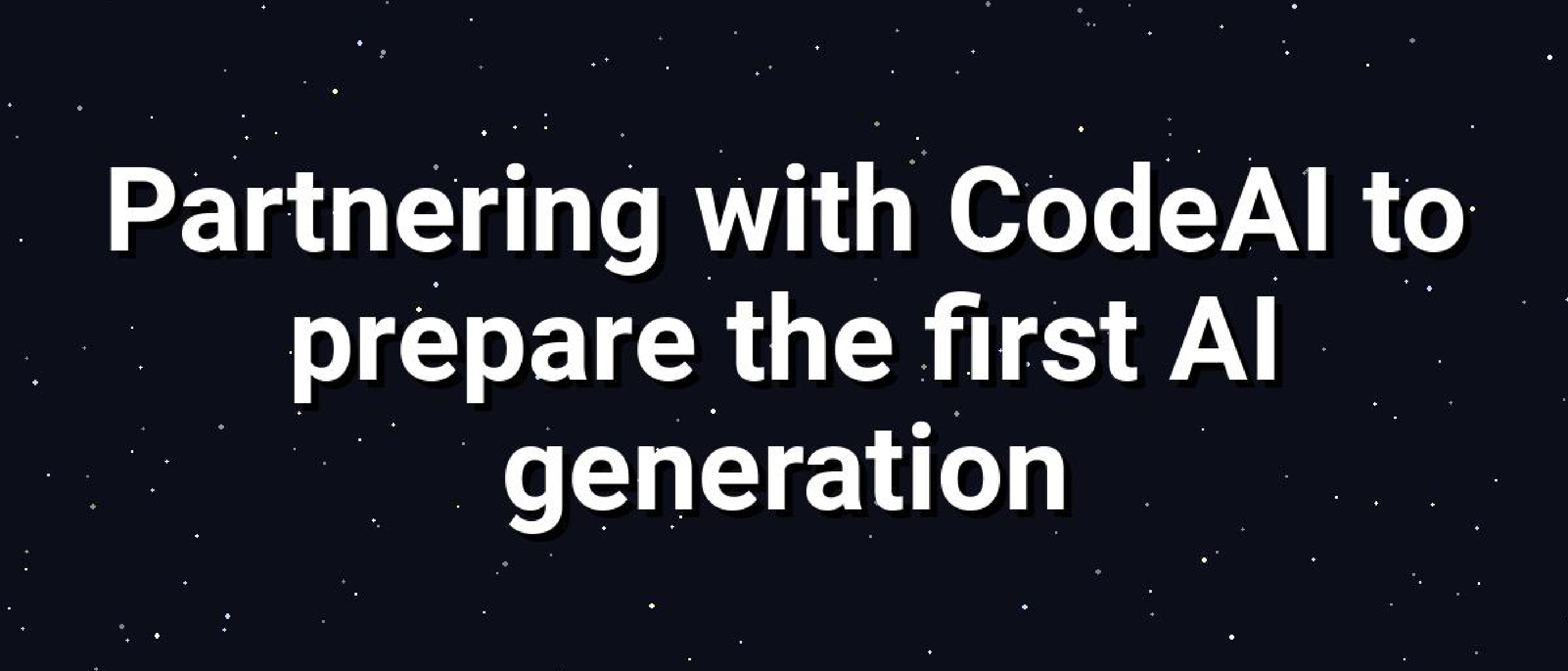 OpenAI & CodeAI Join to Ready the First AI Generation