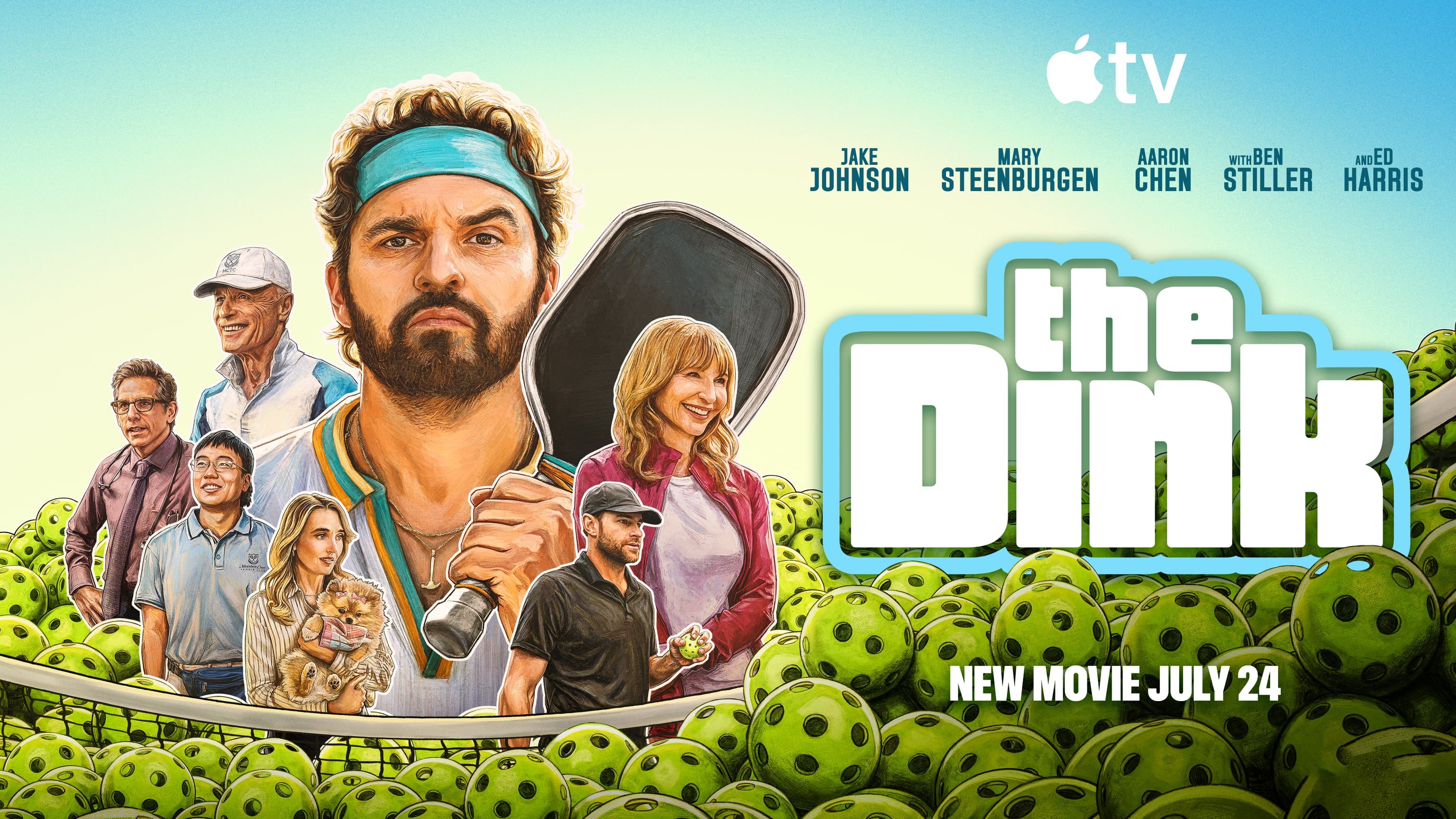 Apple TV’s Pickleball Comedy ‘The Dink’ Hits Screens