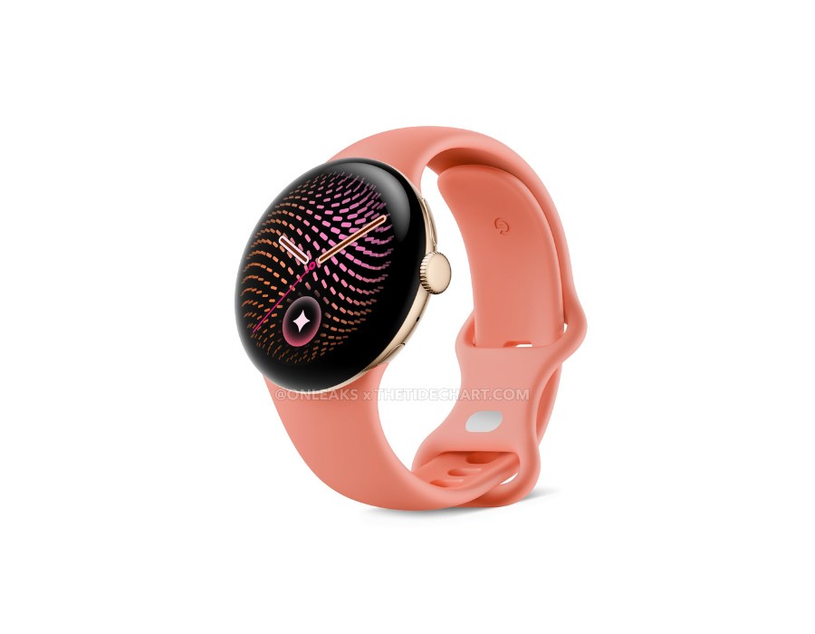 Pixel Watch 5 Leaked