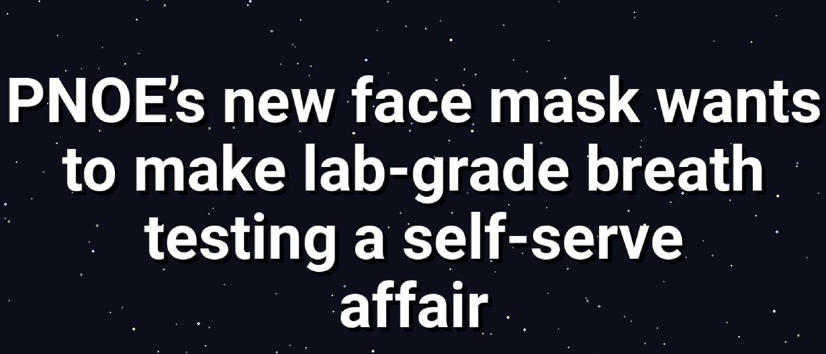 PNOĒ 2.0 Brings Lab‑Grade Breath Testing to Gyms