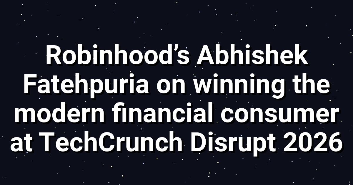Robinhood’s Path to Winning Modern Financial Consumers