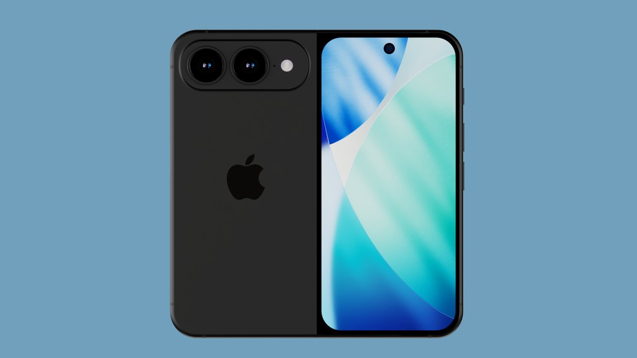 Samsung Displays iPhone Fold