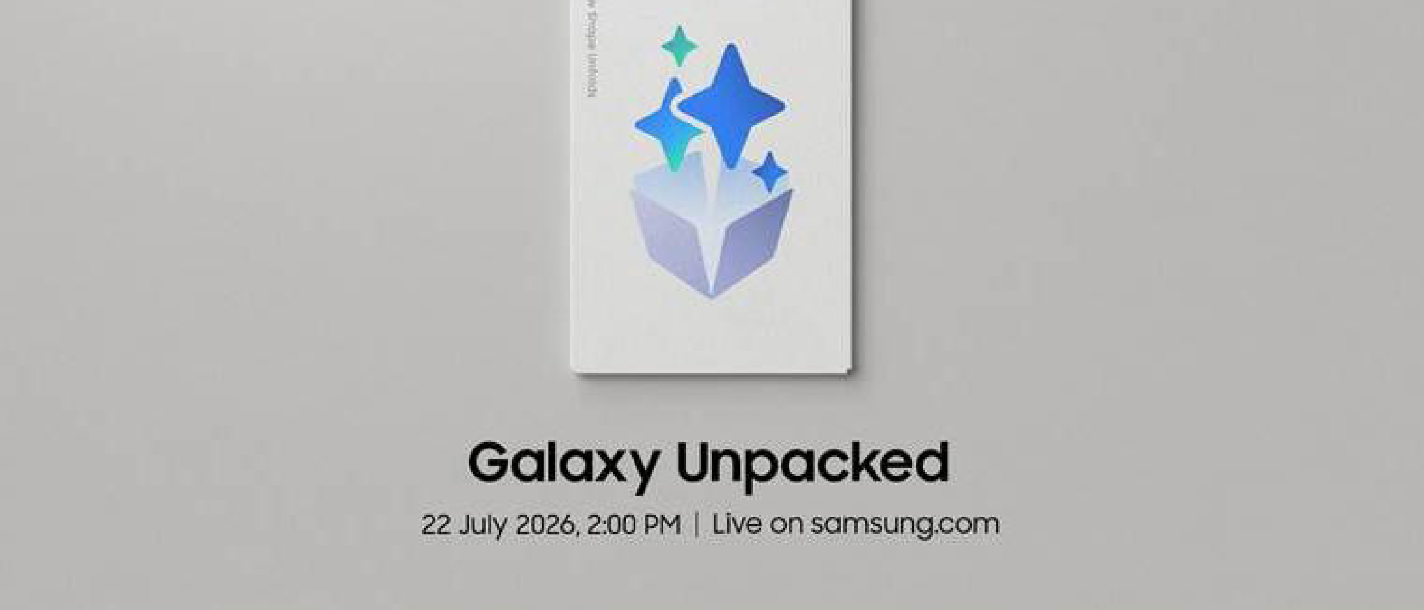 Samsung Galaxy Unpacked July 22nd